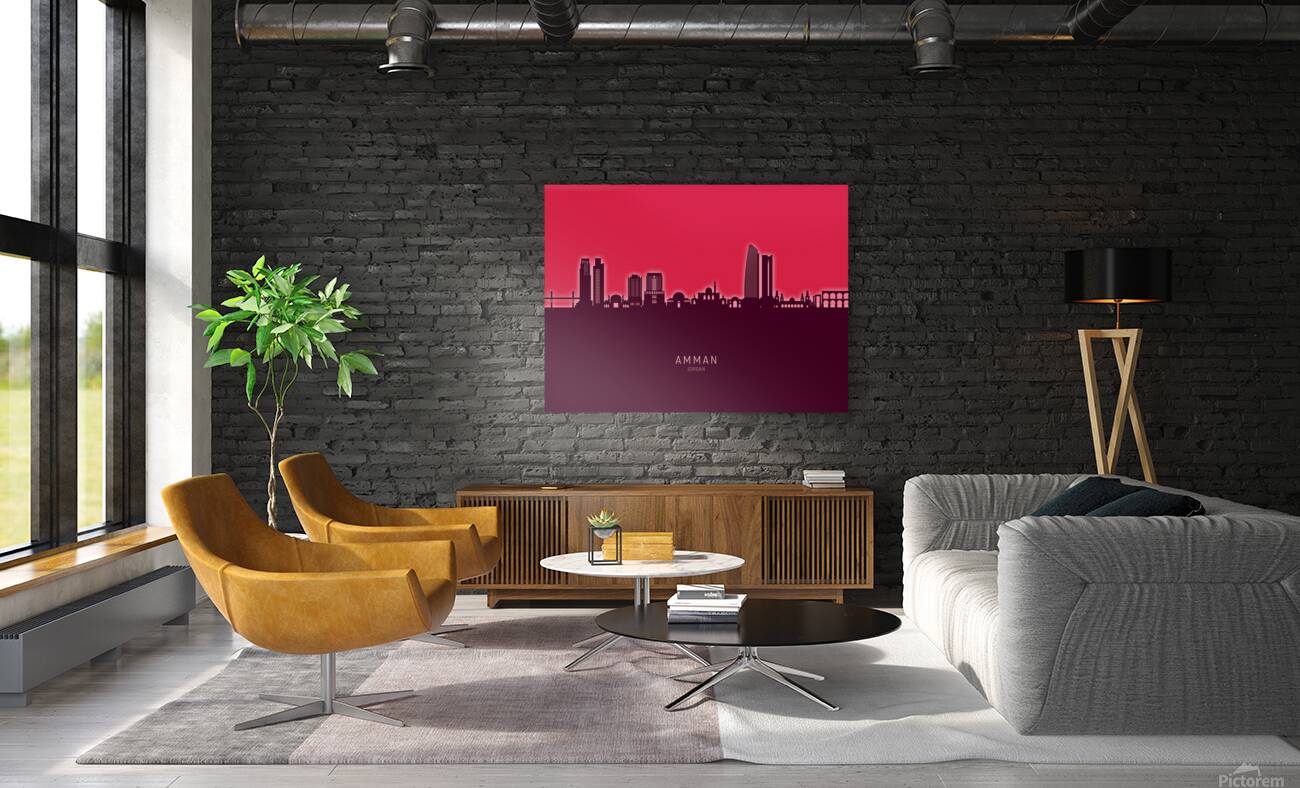 Amman Skyline Reproduction