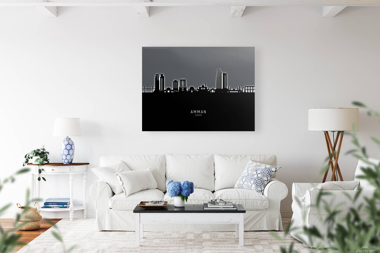 Amman Skyline Reproduction