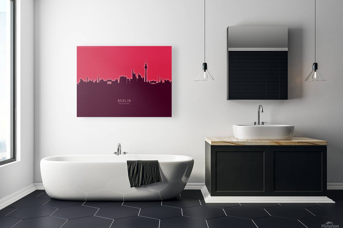 Berlin Germany Skyline Reproduction