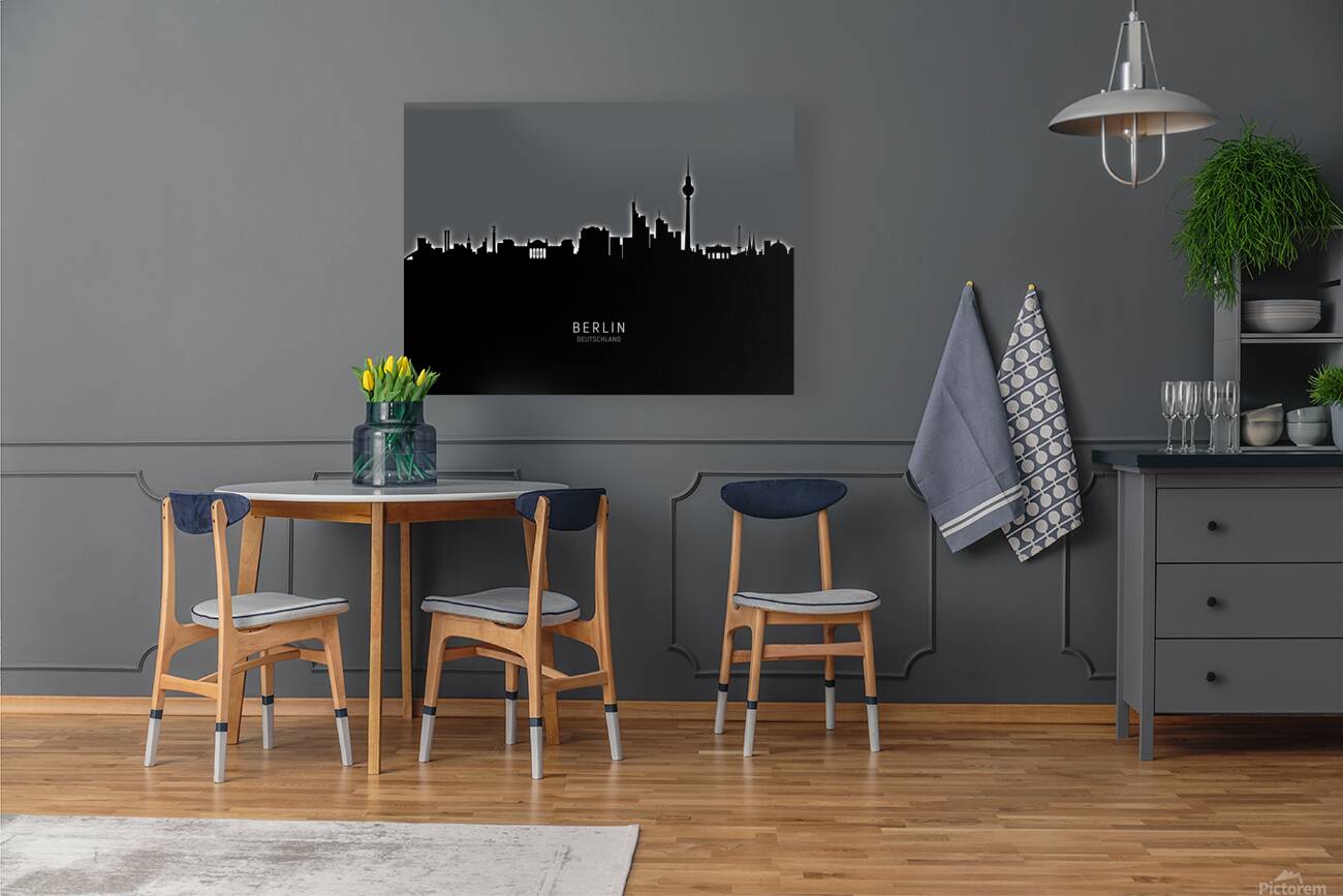 Berlin Germany Skyline Reproduction
