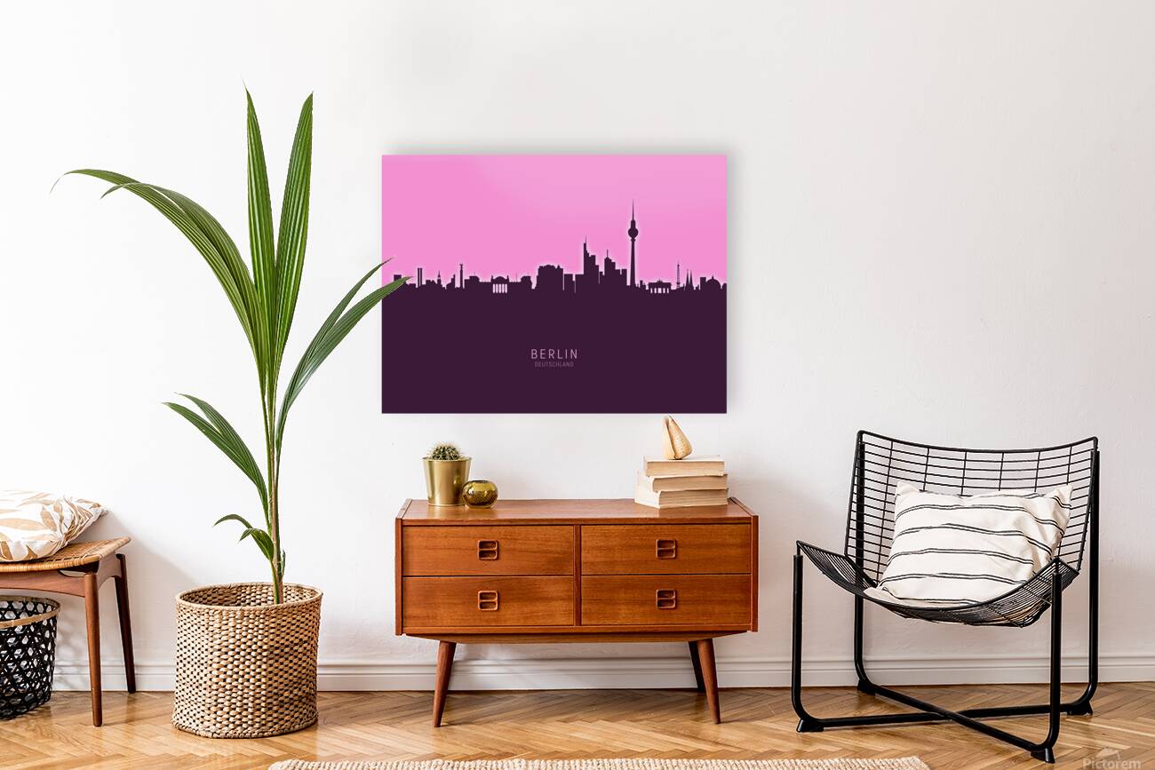 Berlin Germany Skyline Reproduction