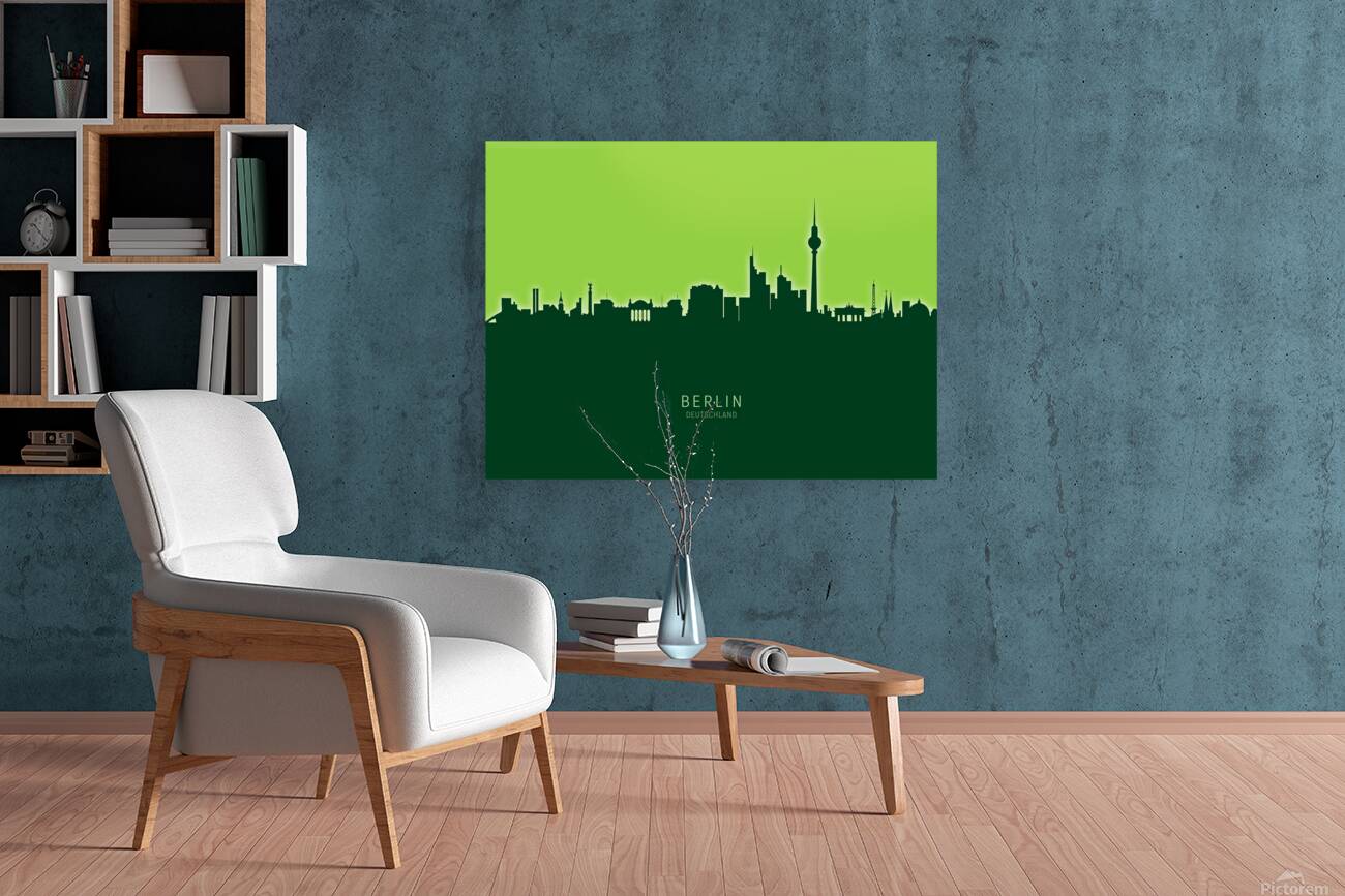Berlin Germany Skyline Reproduction