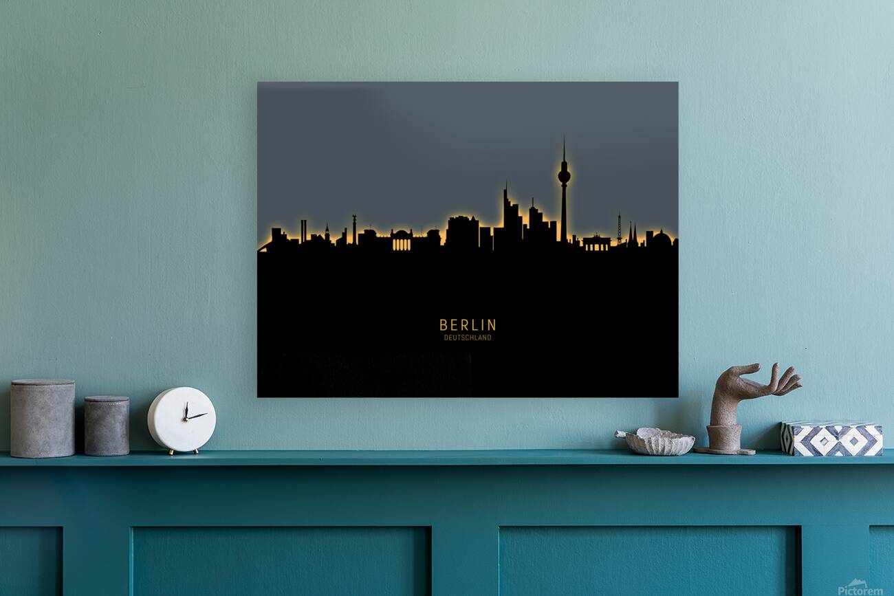 Berlin Germany Skyline Reproduction