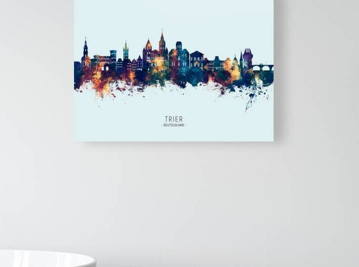 Trier Germany Skyline Reproduction