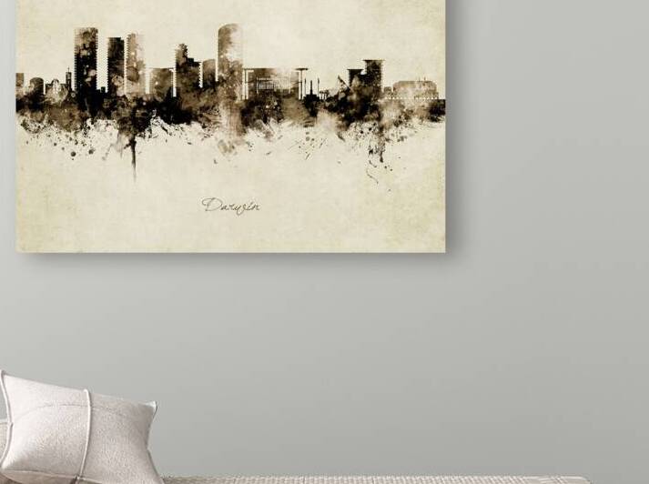 Darwin Australia Skyline by Michael Tompsett