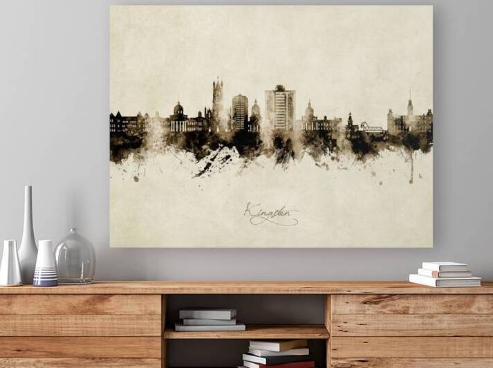 Kingston Canada Skyline Reproduction