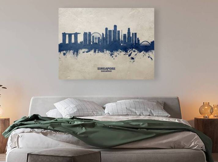 Singapore Skyline Reproduction