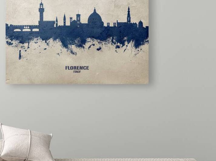 Florence Italy Skyline by Michael Tompsett