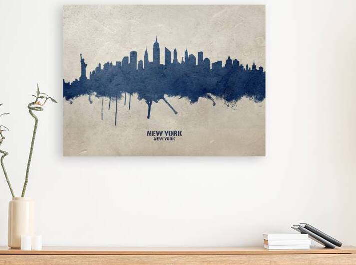 New York City Skyline Reproduction
