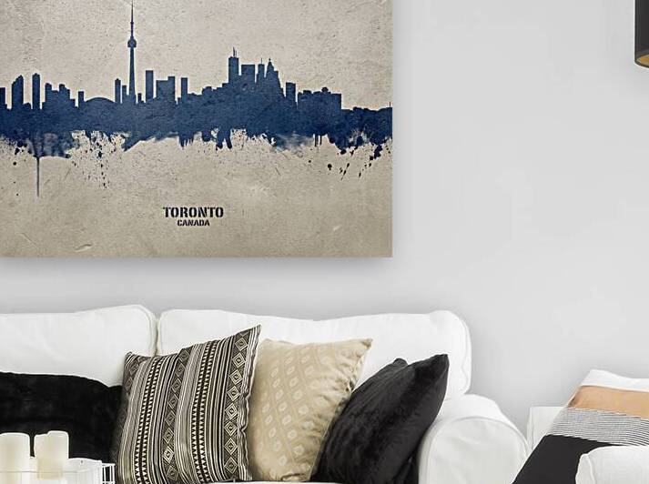 Toronto Canada Skyline Reproduction