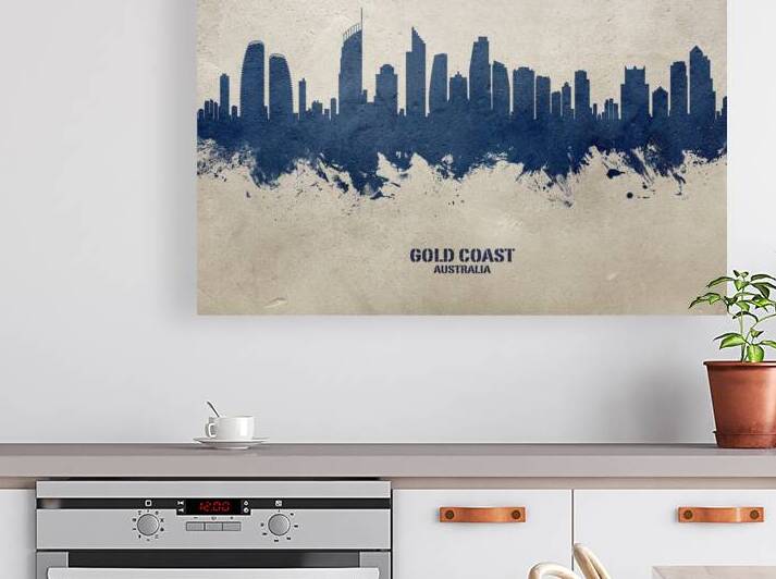 Gold Coast Australia Skyline by Michael Tompsett