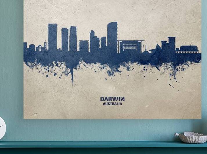 Darwin Australia Skyline by Michael Tompsett