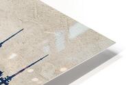Stuttgart Germany Skyline HD Metal print