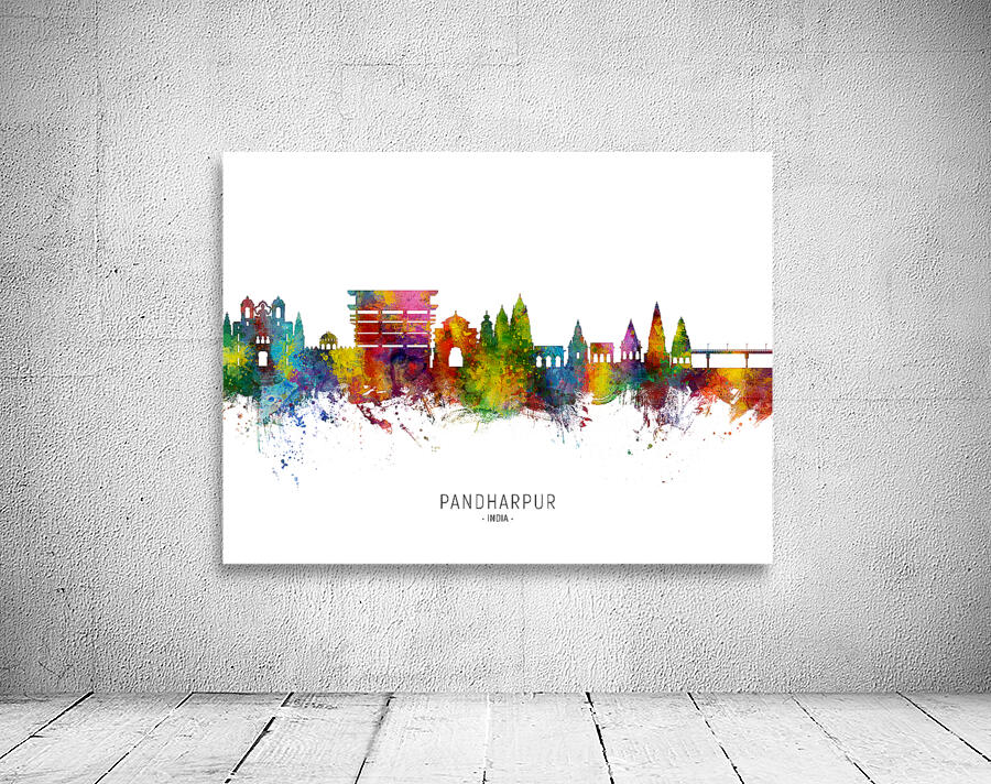 Pandharpur Skyline India Wall Preview