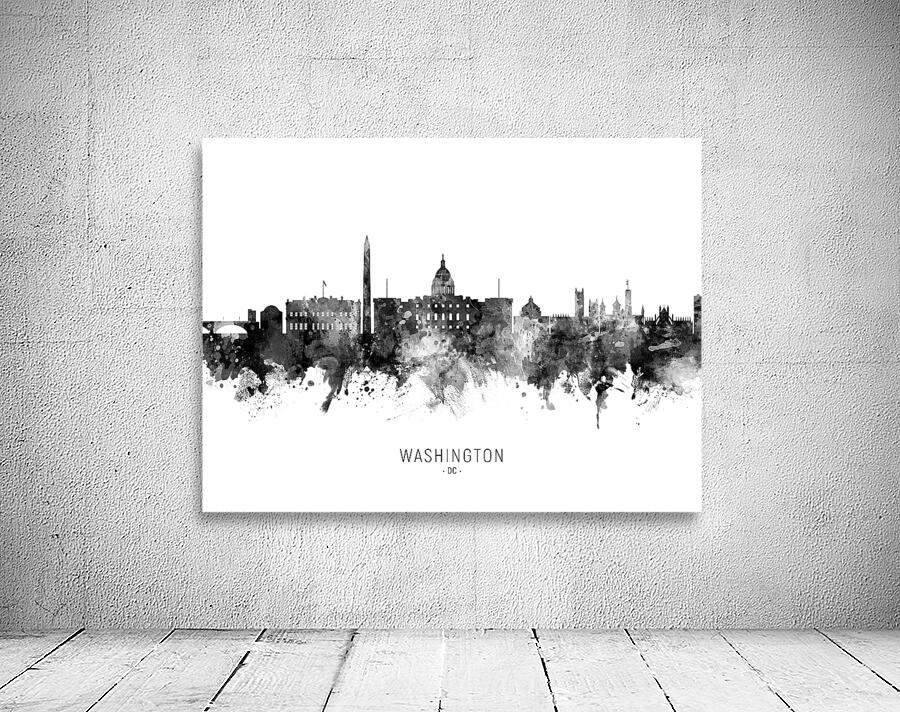 Washington DC Skyline Wall Preview
