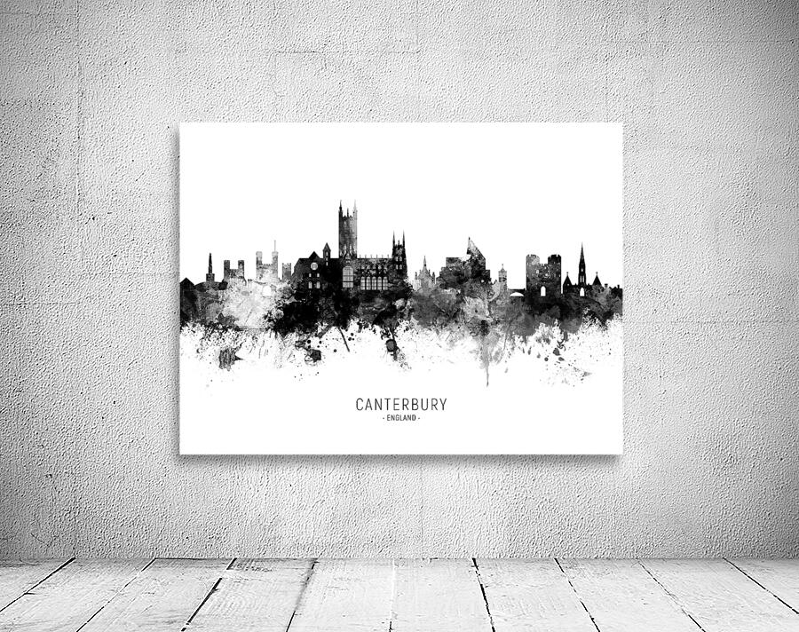 Canterbury England Skyline Wall Preview