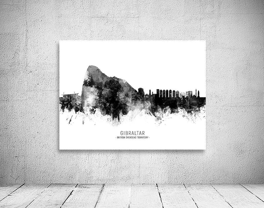 Gibraltar Skyline Wall Preview