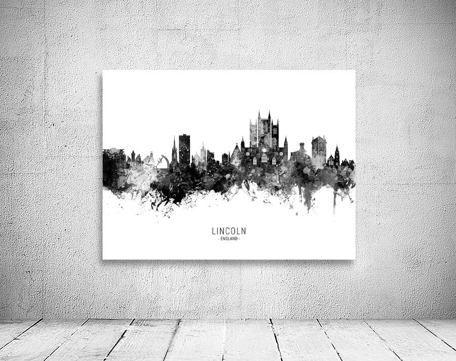 Lincoln England Skyline Wall Preview