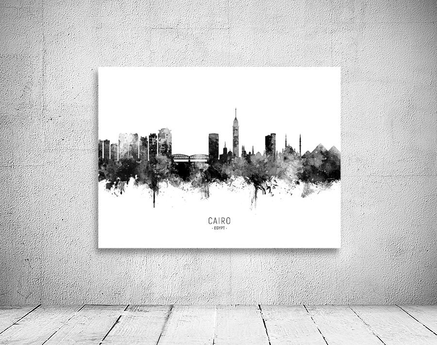 Cairo Egypt Skyline Wall Preview
