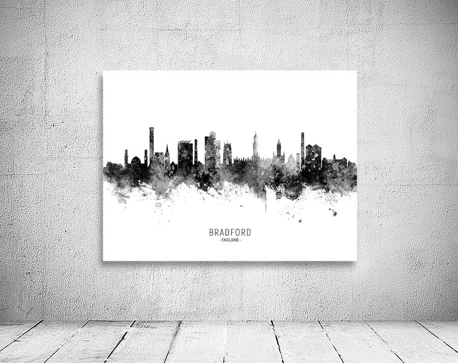 Bradford England Skyline Wall Preview