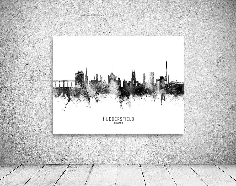 Huddersfield England Skyline Wall Preview