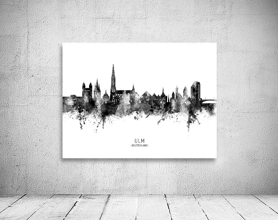 Ulm Germany Skyline Wall Preview