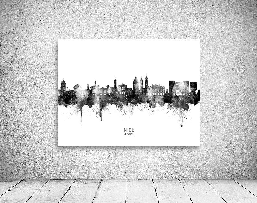 Nice France Skyline Wall Preview