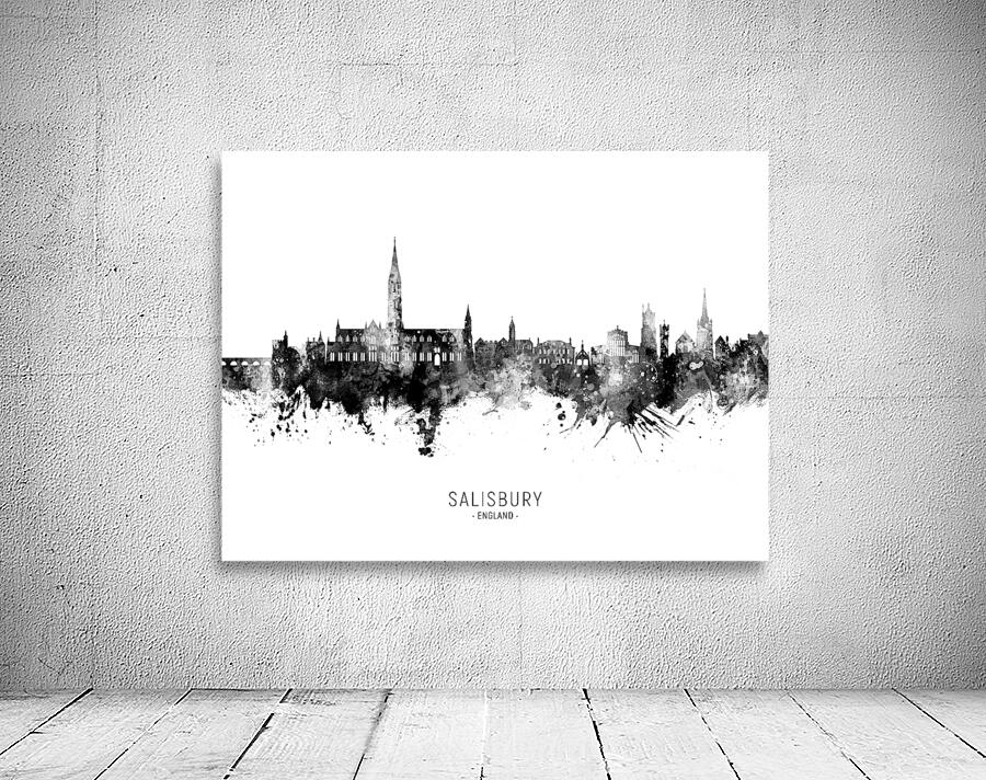 Salisbury England Skyline Wall Preview