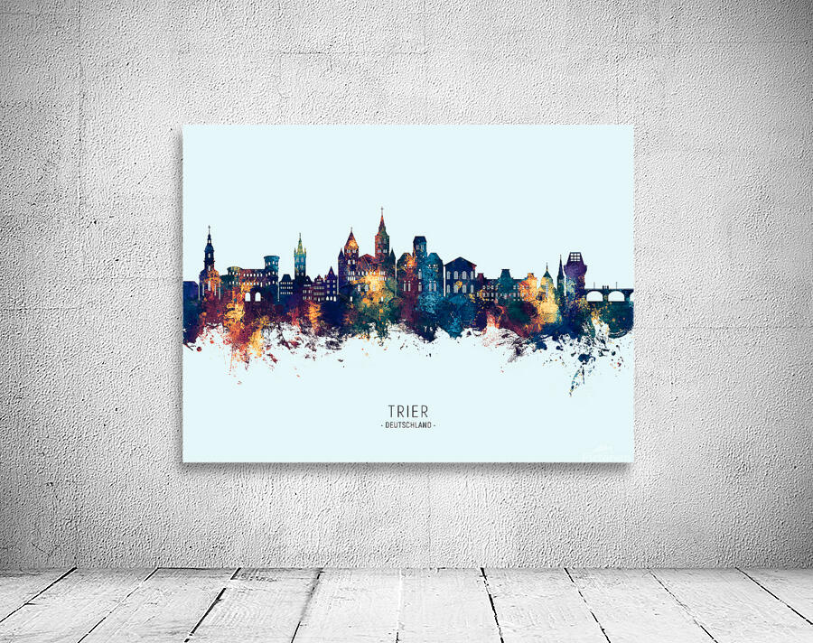 Trier Germany Skyline Wall Preview