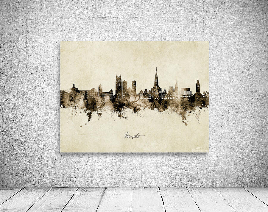 Munster Germany Skyline Wall Preview