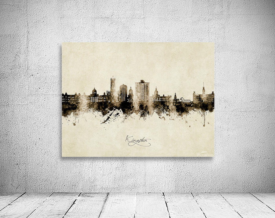 Kingston Canada Skyline Wall Preview