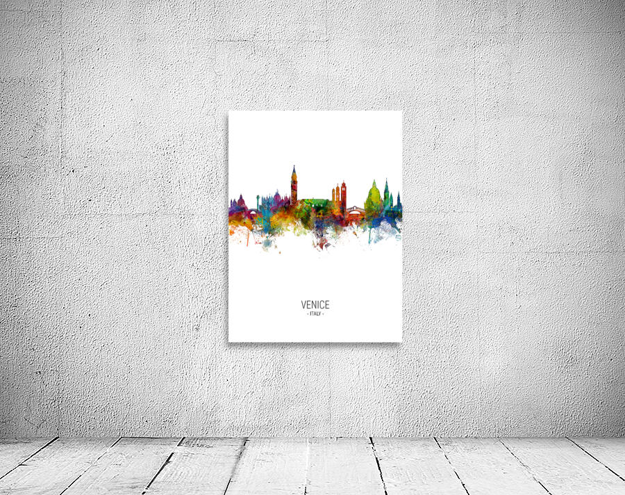 Venice Italy Skyline Wall Preview