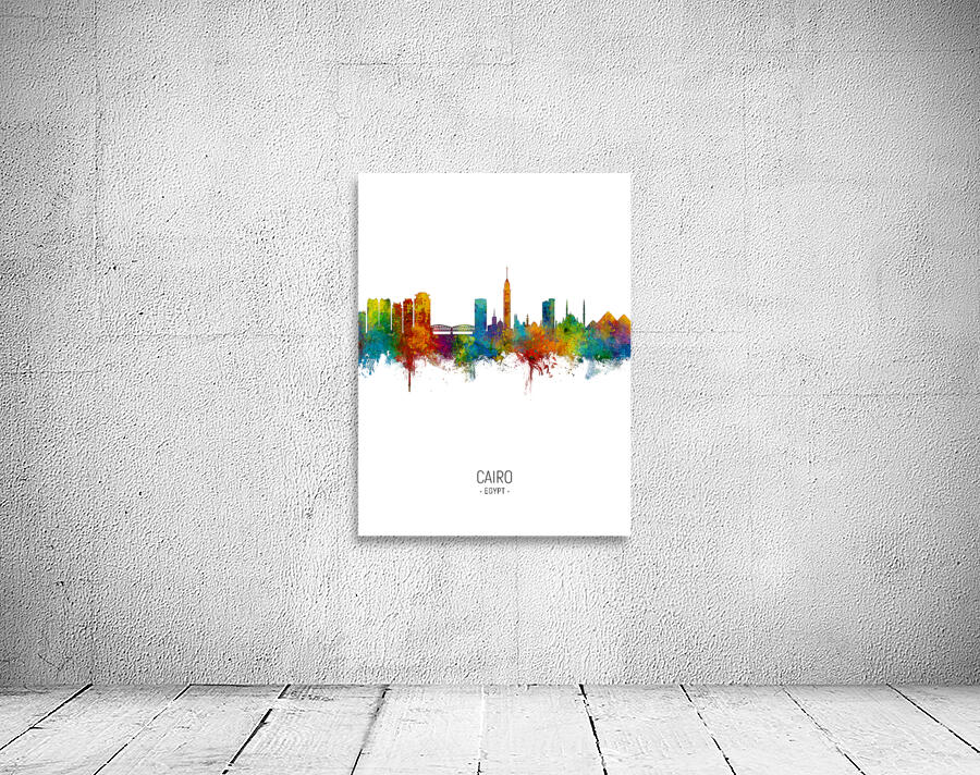 Cairo Egypt Skyline Wall Preview