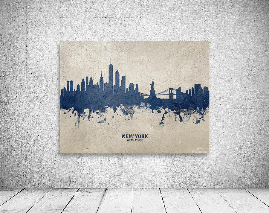 New York Skyline Wall Preview