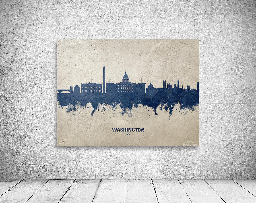 Washington DC Skyline Wall Preview