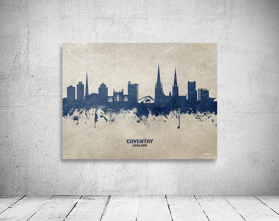 Coventry England Skyline Wall Preview