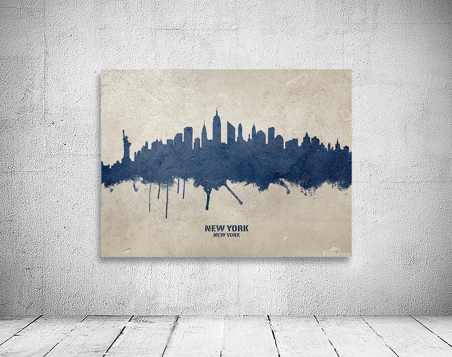 New York City Skyline Wall Preview