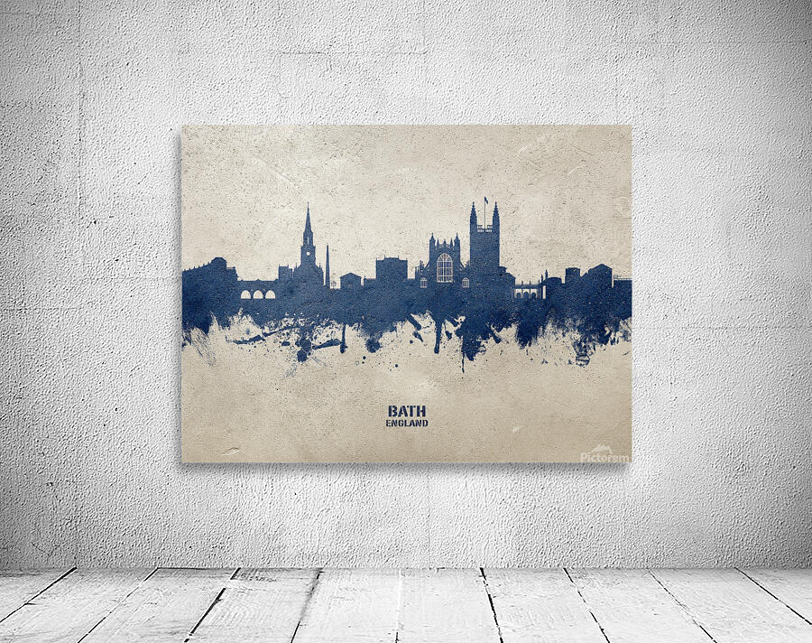 Bath England Skyline Cityscape Wall Preview