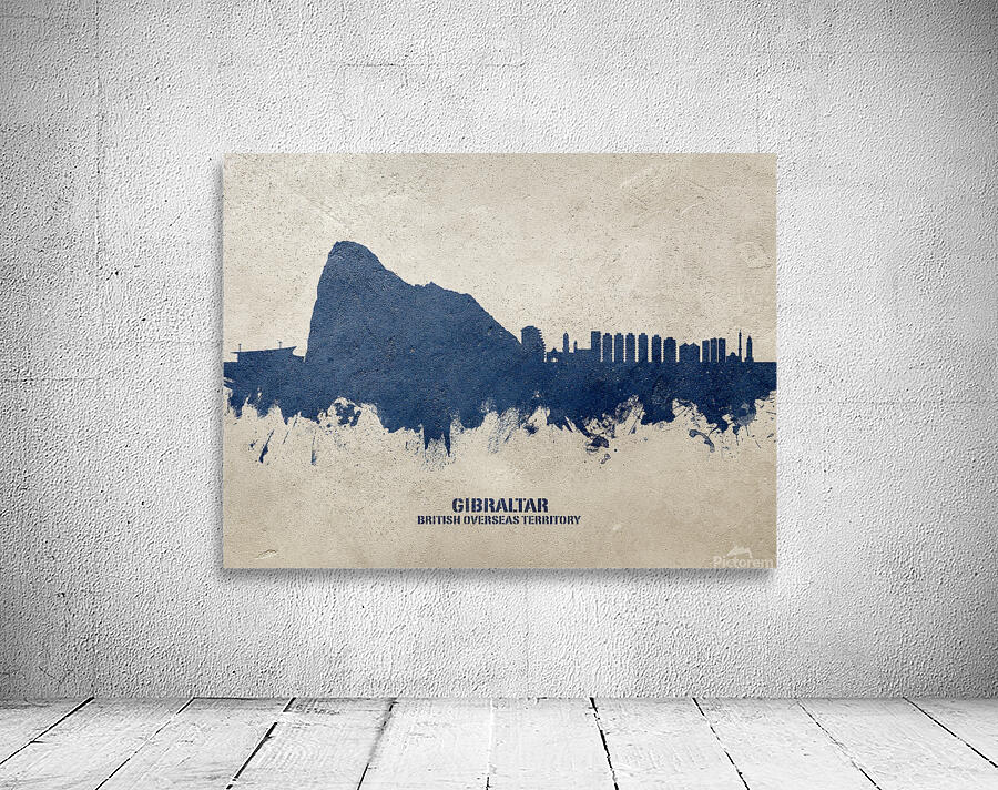 Gibraltar Skyline Wall Preview