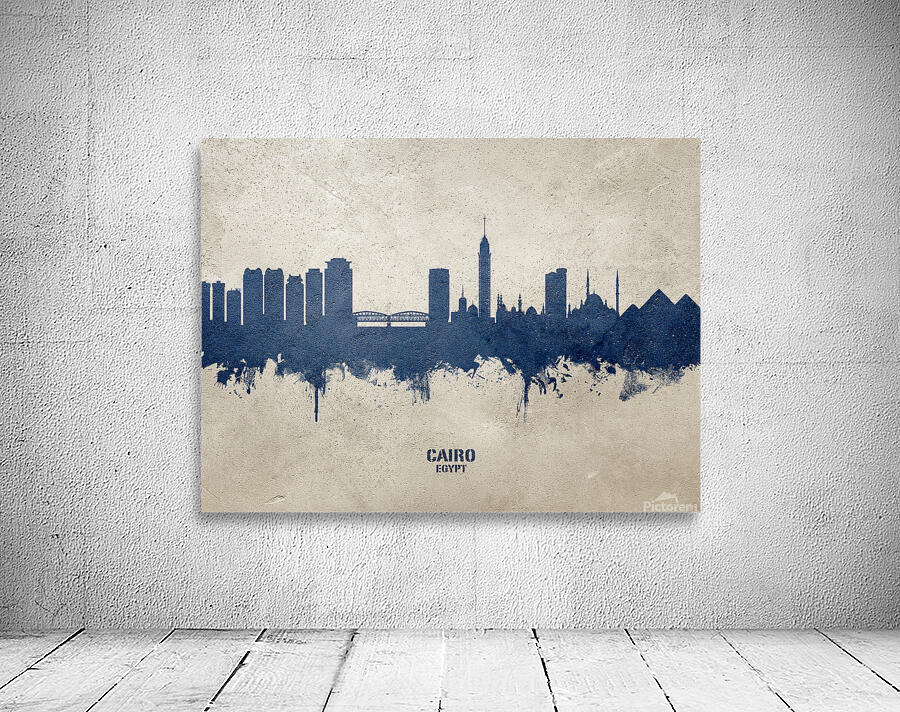 Cairo Egypt Skyline Wall Preview