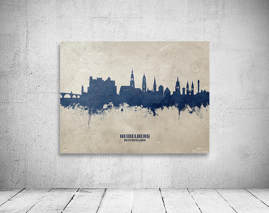 Heidelberg Germany Skyline Wall Preview