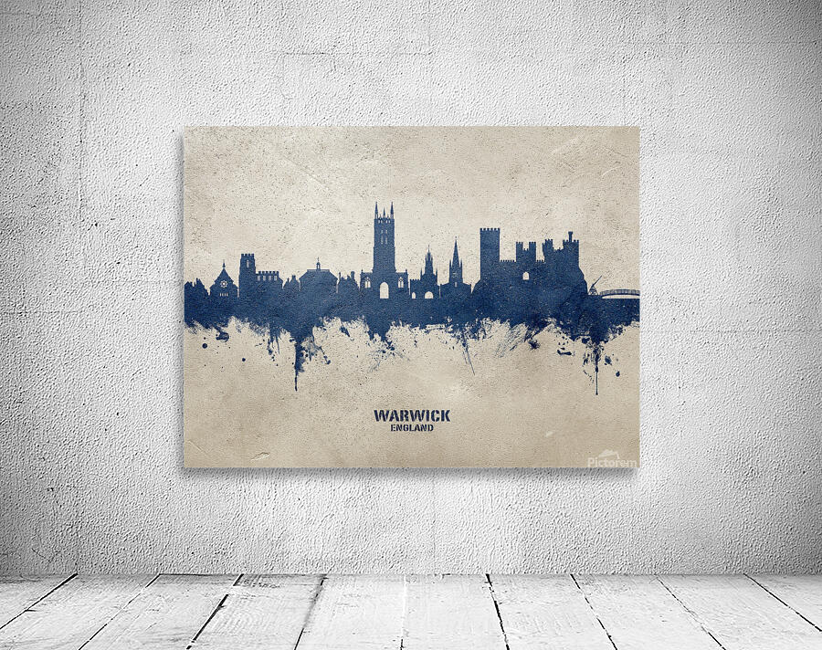 Warwick England Skyline Wall Preview
