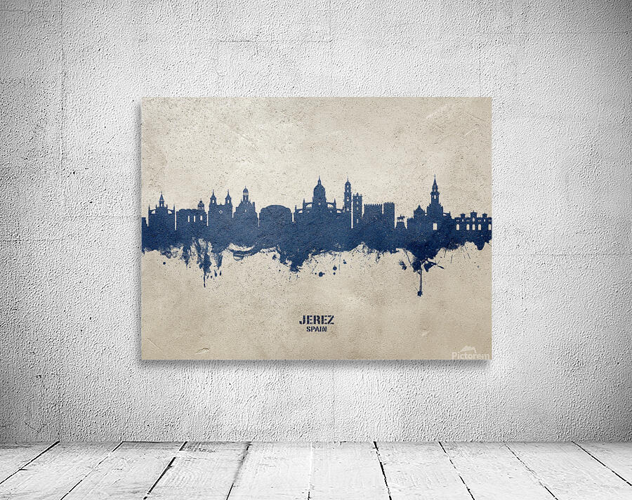 Jerez Spain Skyline Wall Preview