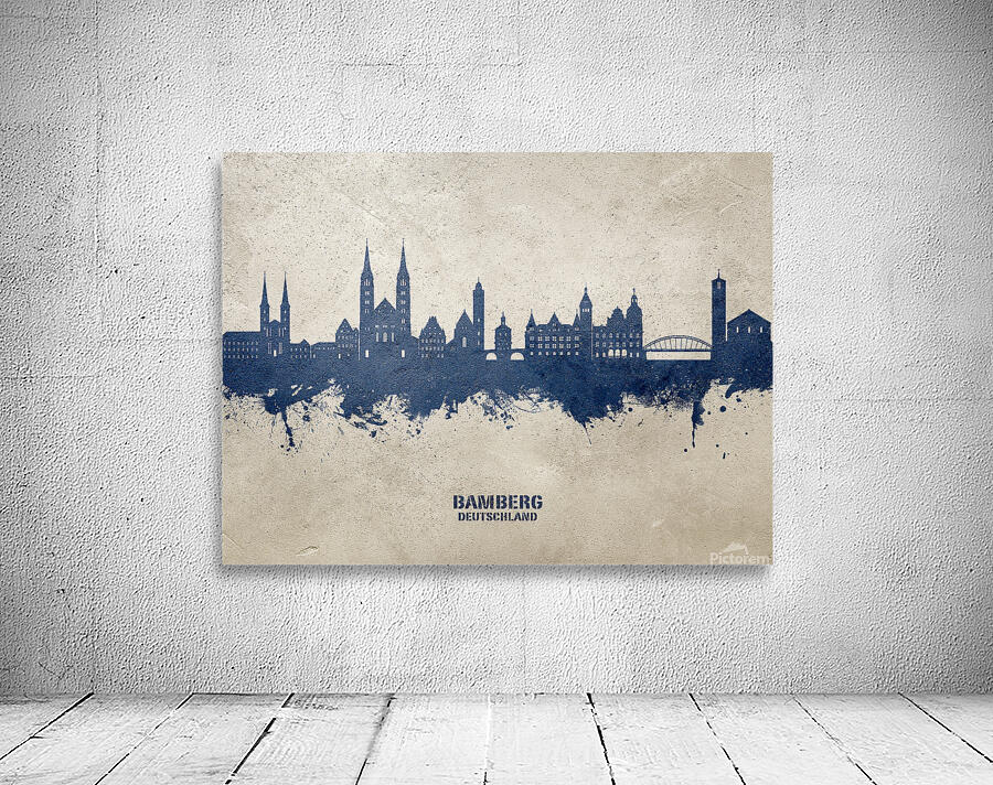 Bamberg Germany Skyline Wall Preview