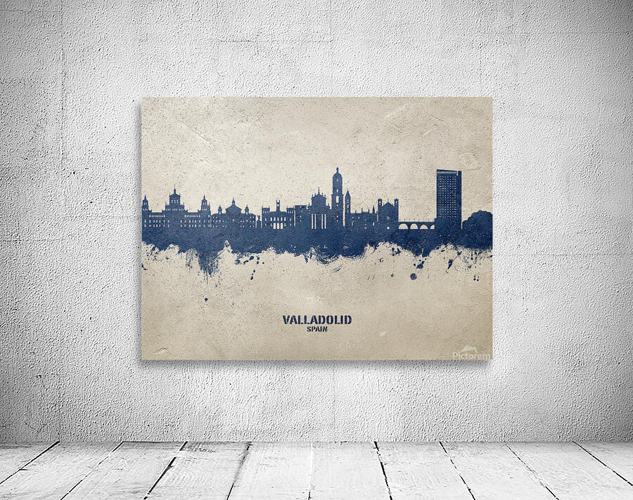 Valladolid Spain Skyline Wall Preview