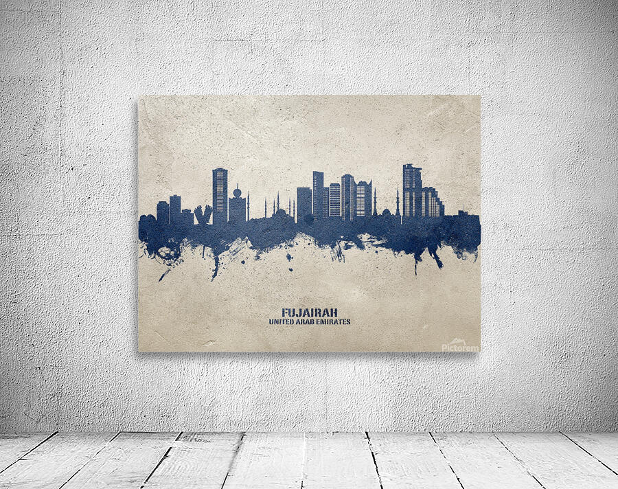 Fujairah Skyline Wall Preview