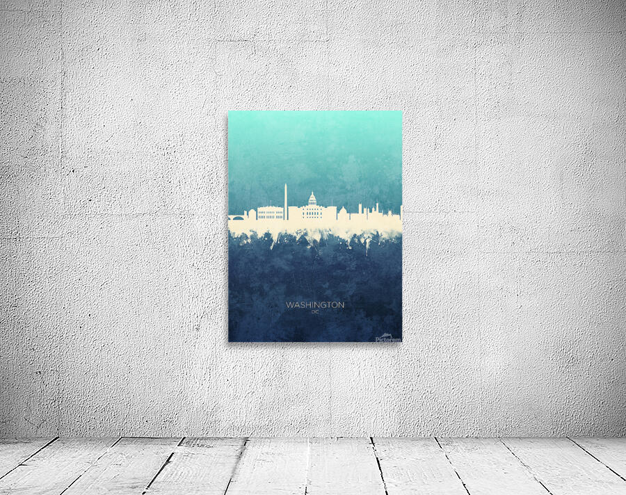 Washington DC Skyline Wall Preview
