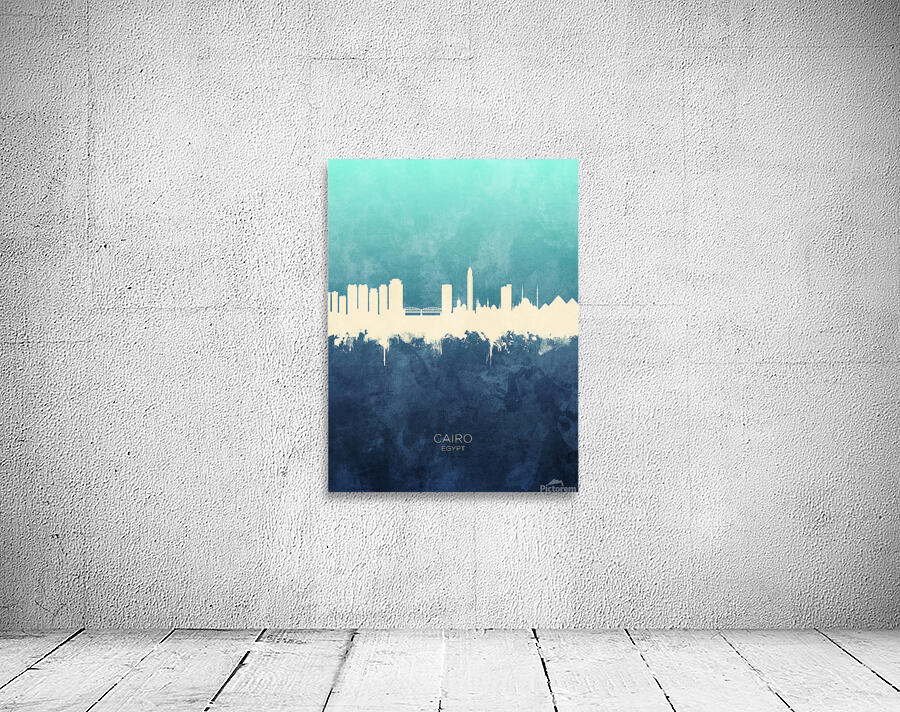 Cairo Egypt Skyline Wall Preview