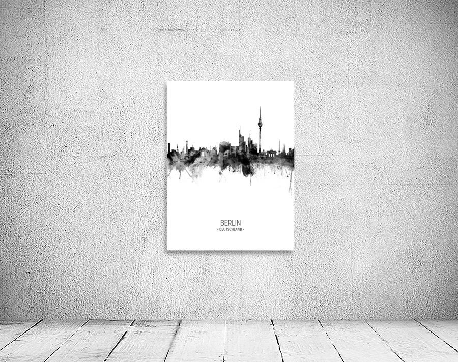 Berlin Germany Skyline Wall Preview