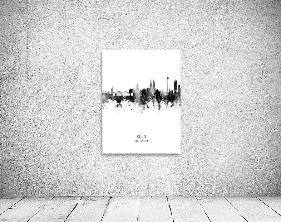 Cologne Germany Skyline Wall Preview